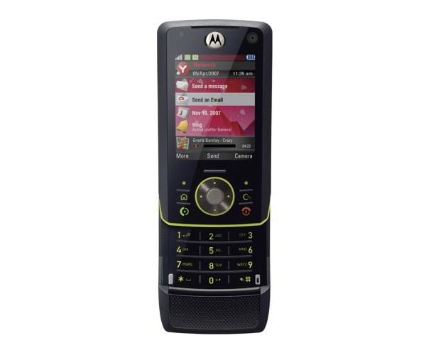 MOTORIZR Z8, Motorola, Symbian, 3GSM, kick slider